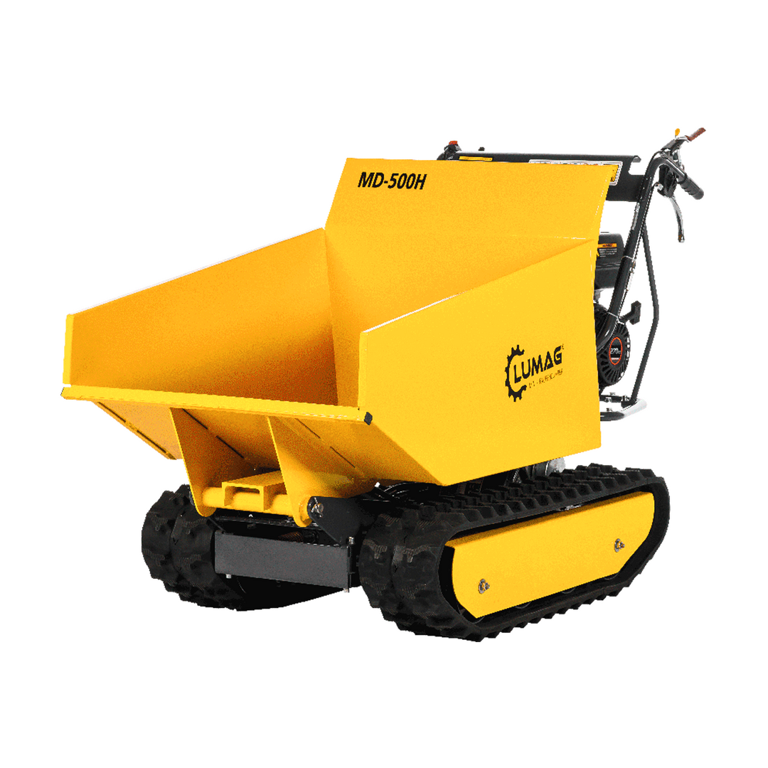 LUMAG MD500H Minidumper mit Frontkippmulde 500 kg Zuladung