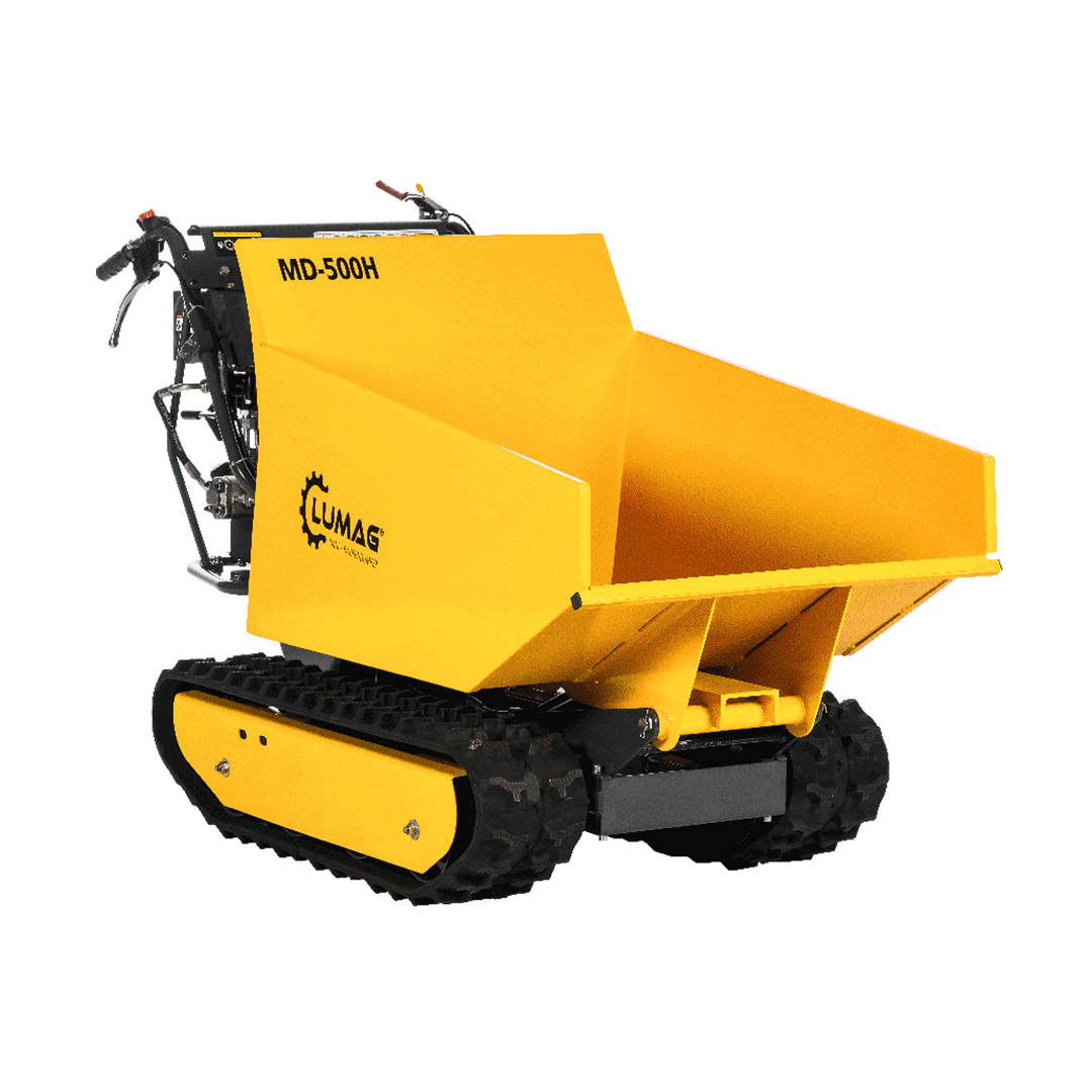 LUMAG MD500H Minidumper mit Frontkippmulde 500 kg Zuladung
