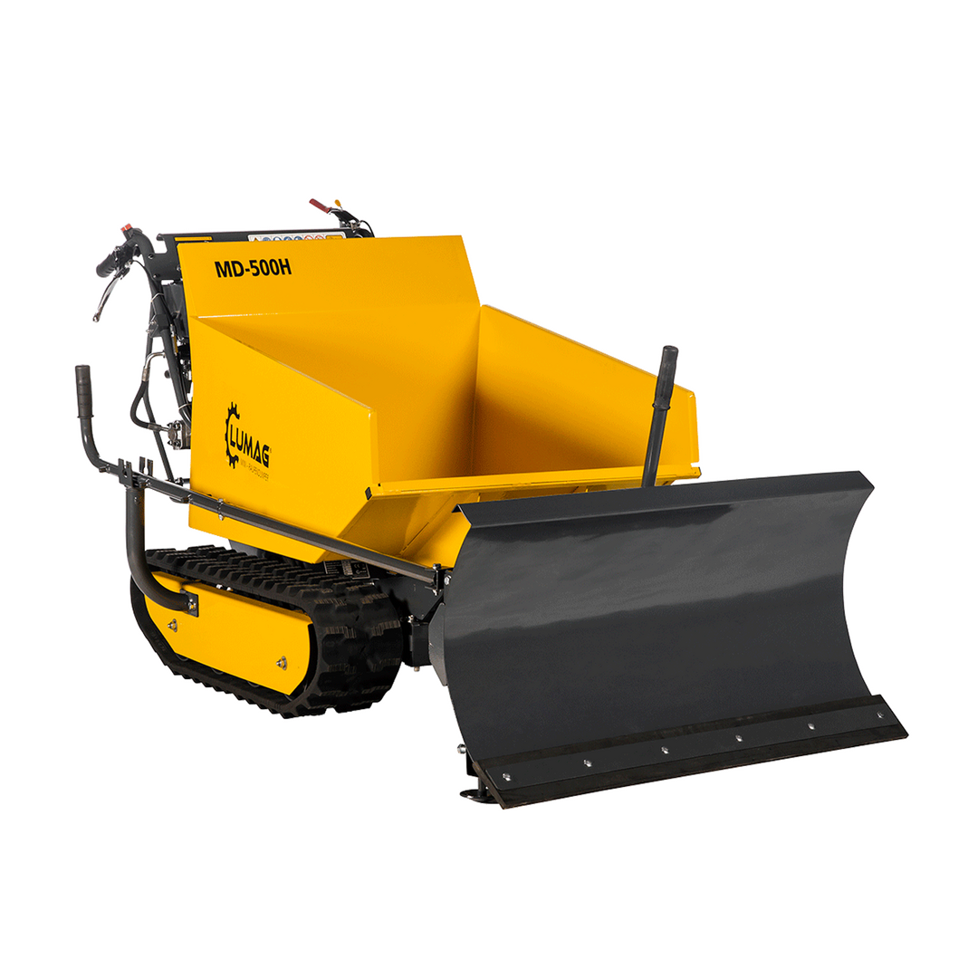 LUMAG MD500H Minidumper mit Frontkippmulde 500 kg Zuladung