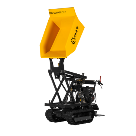 LUMAG MD500HPROHT Minidumper Hochkipper mit Frontkippmulde 500 kg Zuladung