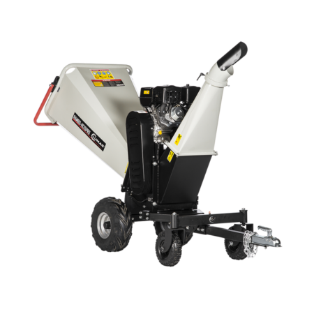 LUMAG RAMBO-HC15PRO – Benzin-Trommelhäcksler mit Pendelachse