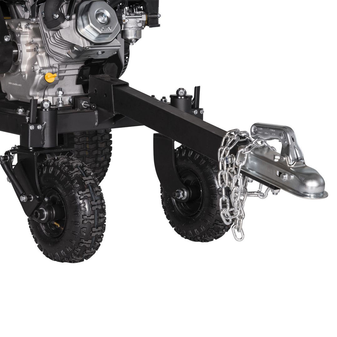 LUMAG RAMBO-HM200 – Holzhacker mit Benzin-Motor zur Herstellung von Brennholz