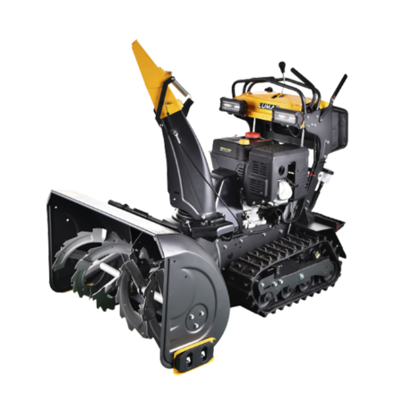 LUMAG SFK80ZTH – hydrostatische Schneefräse mit Trittbrett