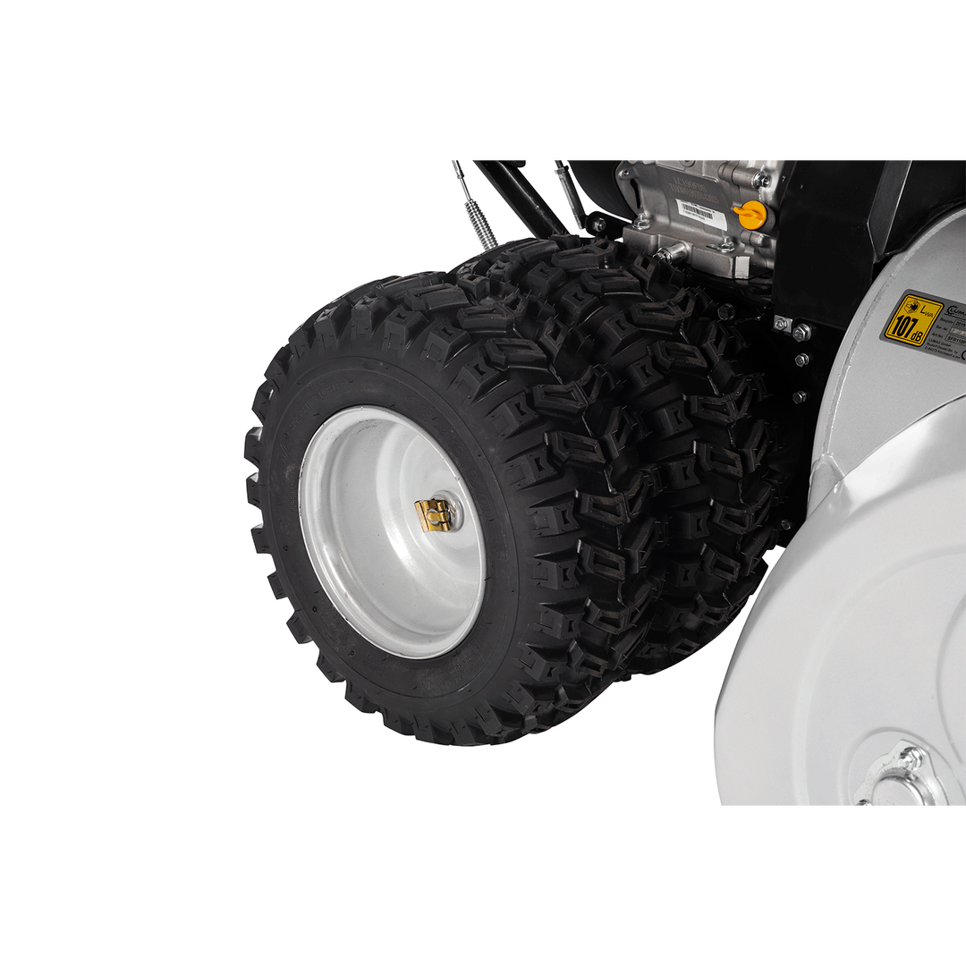 LUMAG SFR110PRO – Profi-Schneefräse mit Doppel-Radantrieb