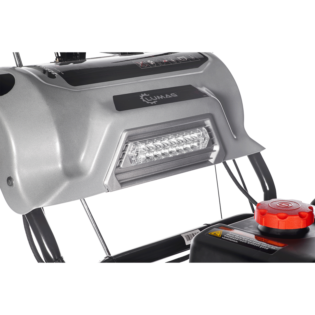 LUMAG SFR110PRO – Profi-Schneefräse mit Doppel-Radantrieb