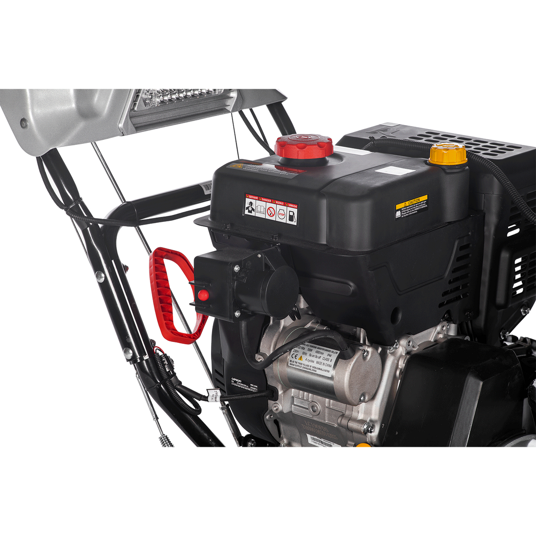 LUMAG SFR110PRO – Profi-Schneefräse mit Doppel-Radantrieb