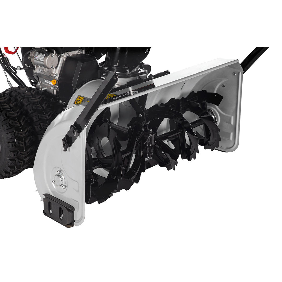LUMAG SFR110PRO – Profi-Schneefräse mit Doppel-Radantrieb